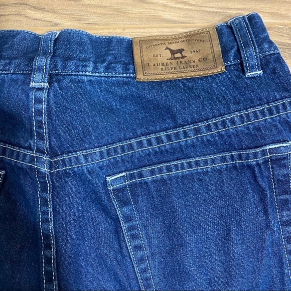 -Ralph Lauren, cropped Jeans, 2P - Picture 7 of 7